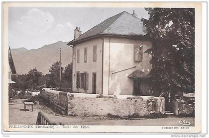 PEILLONNEX - Ecole des Filles