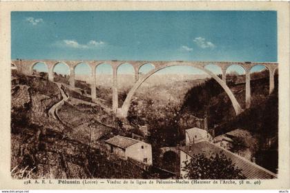CPA PELUSSIN - Viaduc de la Ligne PELUSSIN a Maclas (578629)