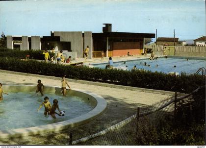 CPSM Pelussin La Piscine