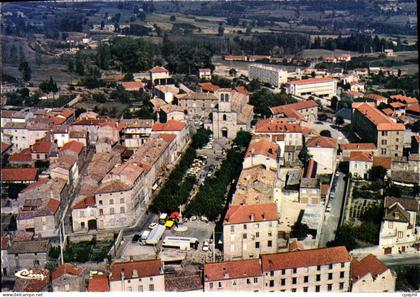 CPSM Pelussin Vue Panoramique Aerienne