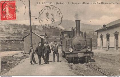 FRANCE - Pélussin - Chemin de fer départemental - Train - Ob amb - CPA