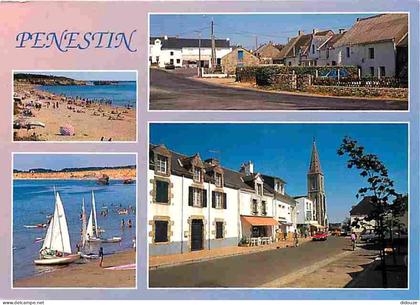 56 - Pénestin - Multivues - Voiles - Carte Neuve - CPM - Voir Scans Recto-Verso