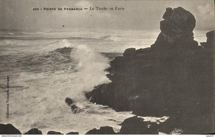 CPA Pointe de Penmarch La Torche en Furie