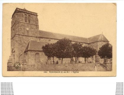 carte de PENVENAN