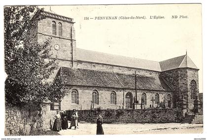PENVENAN (22) - L' Eglise - Ed. ND. Phot.