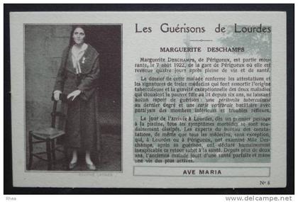 24 Périgueux guerison miracle    D24D  K24322K  C24322C RH029677