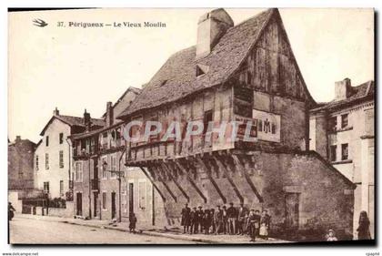 CPA Perigueux Le Vieux Moulin