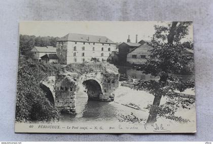 Périgueux, le pont coupé, Dordogne 24