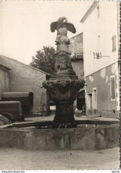 CPM PERNES-les-FONTAINES Fontaine du Cormoran (1087299)