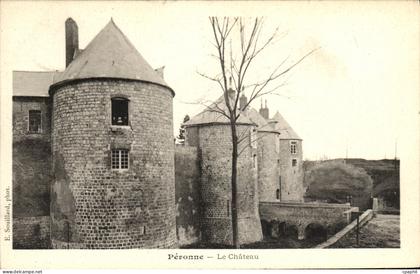 CPA Peronne Le Chateau