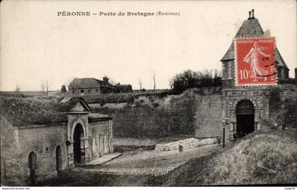 CPA Peronne Porte de Bretagne