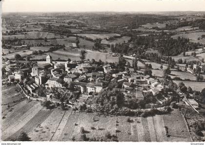 01 - PEROUGES - Cité de Pérouges - Vue générale aérienne