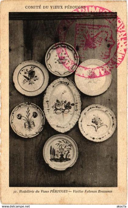 CPA PÉROUGES Hostellerie du Vieux PÉROUGES (684061)