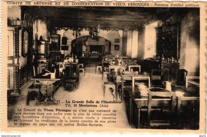 CPA PÉROUGES Le Comité du Vieux PÉROUGES (684140)