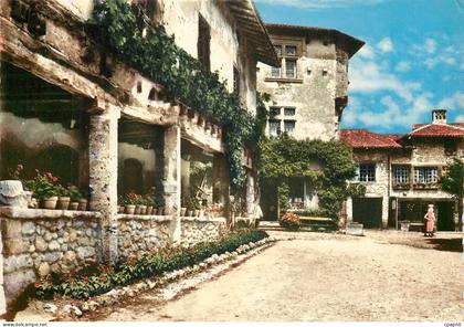 CPM Cite de Perouges Ain Un coin du Vieux Village