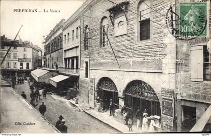CPA Perpignan La Mairie