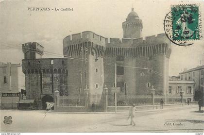 CPA Perpignan Le Castillet