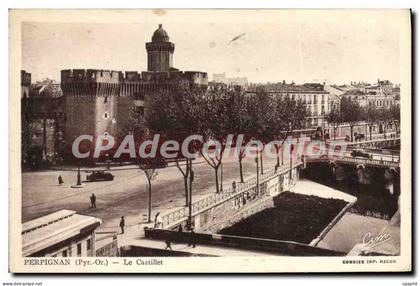 CPA Perpignan Le Castillet