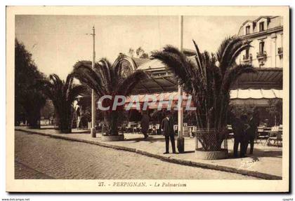 CPA Perpignan Le Palmarium