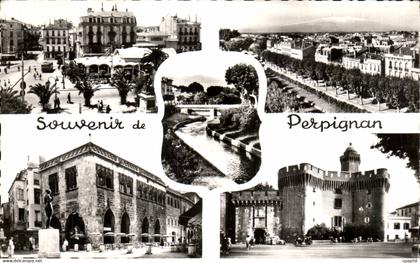 CPA Souvenir de Perpignan