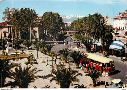 CPM Perpignan PO Place Arago