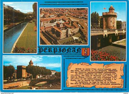 CPM Perpignan Souvenirs