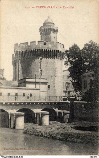 Perpignan CPA Le CAstillet