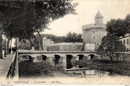 Perpignan CPA Le Castillet