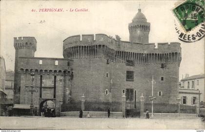 Perpignan - Le Castillet - CPA