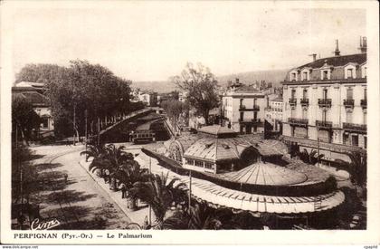 Perpignan - le Palmarium CPA