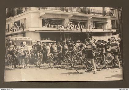 Photo Perpignan magasin Derby + Course Cycliste