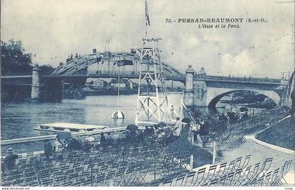 CPA Persan-Beaumont l'Oise et le Pont