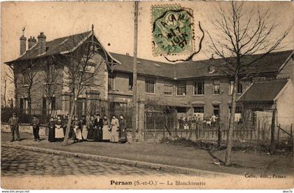 CPA Persan La Blanchisserie (1276346)