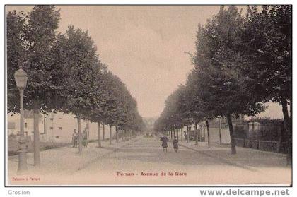 PERSAN AVENUE DE LA GARE (PETITE ANIMATION)