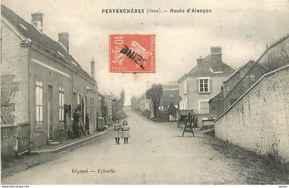 61 , PERVENCHERES , Route d'Alencon , * 422 95