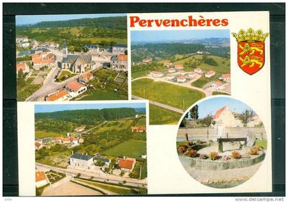 cpsm gf -   Pervenchères - multivues    - lwg91