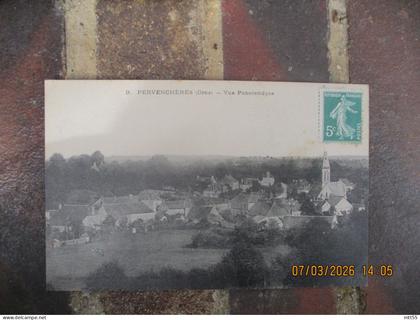 PERVENCHERES CPA 61 VUE PANORAMIQUE