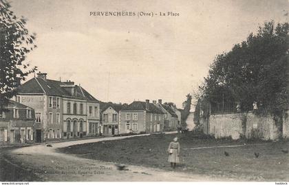 PERVENCHERES - LA PLACE
