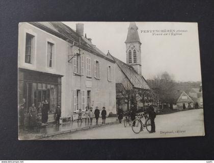Pervencheres - Place de l'Eglise / Editions Depessé
