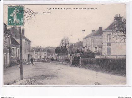PERVENCHERES: route de mortagne - très bon état