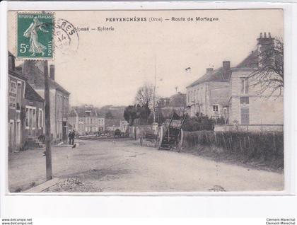 PERVENCHERES: route de mortagne - très bon état