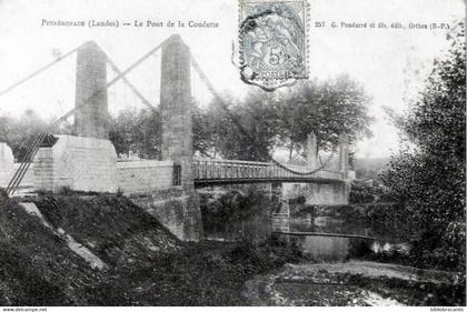 D40 - PEYREHORADE < L'ANCIEN PONT DE LA COUDETTE - Edit.  G PONDARRE et fils, ORTHEZ