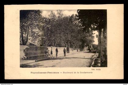 13 - PEYROLLES - BOULEVARD DE LA GENDARMERIE