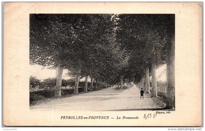 13 PEYROLLES EN PROVENCE - la promenade