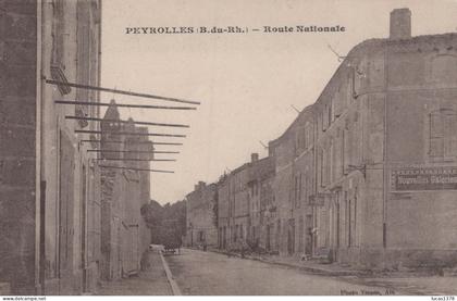 13 / PEYROLLES / ROUTE NATIONALE