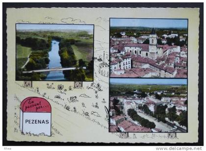 34 Pézenas multi vue borne    D34D  K34199K  C34199C RH029210