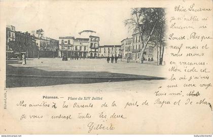 CPA Pézenas  34/52