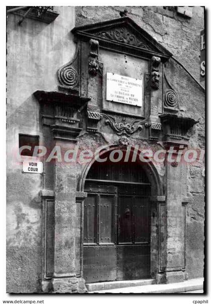 CPSM Pezenas Porte De I'Hotel Du Connetable Montmorency