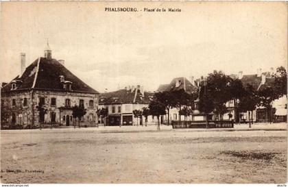 CPA PHALSBOURG - Place de la Mairie (368867)
