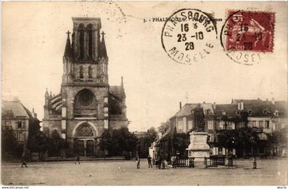 CPA SPAIN PHALSBOURG - Place d'Armes (650831)